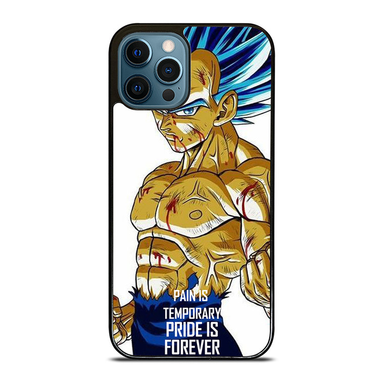 VEGETA QUOTE DRAGON BALL iPhone 12 Pro Max Case Cover