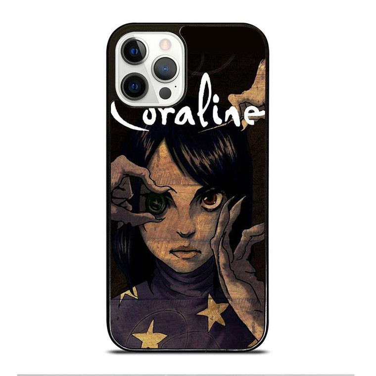 CORALINE FACE CARTOON iPhone 12 Pro Case Cover