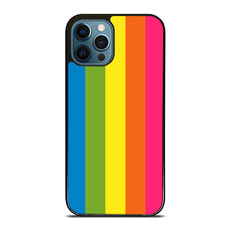 VHS VINTAGE COLOR PALETTE iPhone 12 Pro Max Case Cover