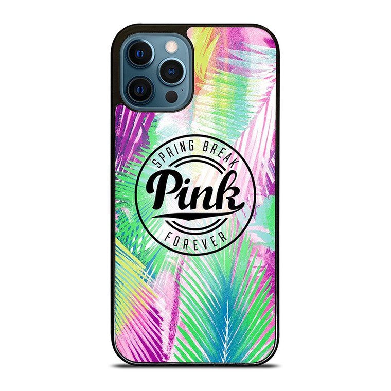 VICTORIA'S SECRET PINK PALM iPhone 12 Pro Max Case Cover
