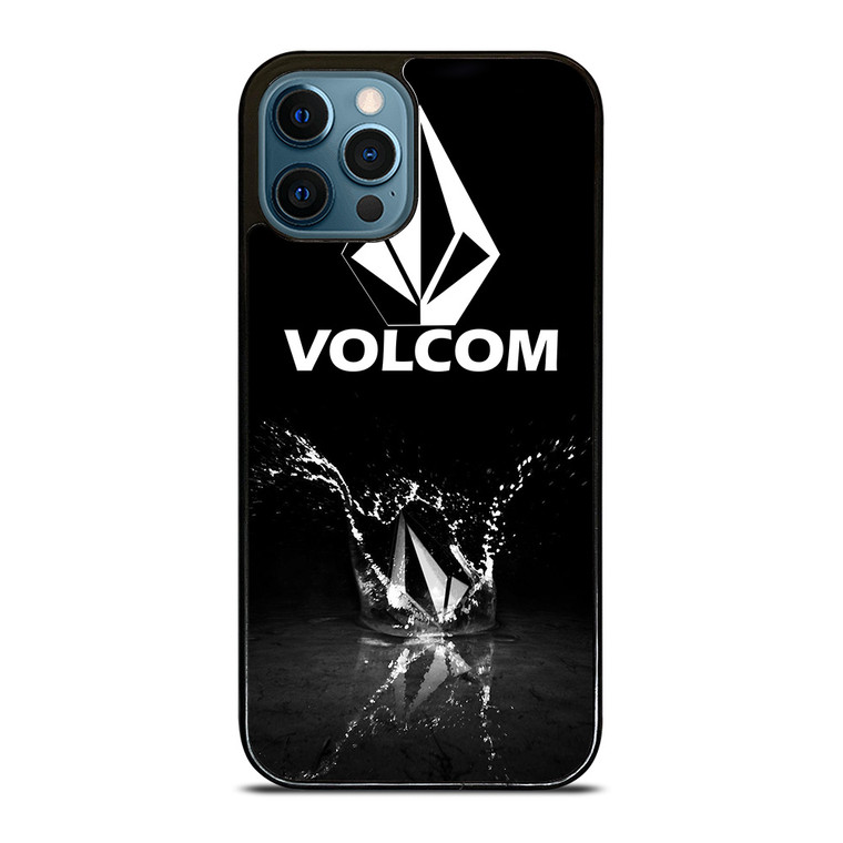 VOLCOM LOGO iPhone 12 Pro Max Case Cover
