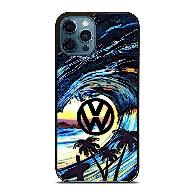 VOLKSWAGEN VW LOGO OCEAN iPhone 12 Pro Max Case Cover