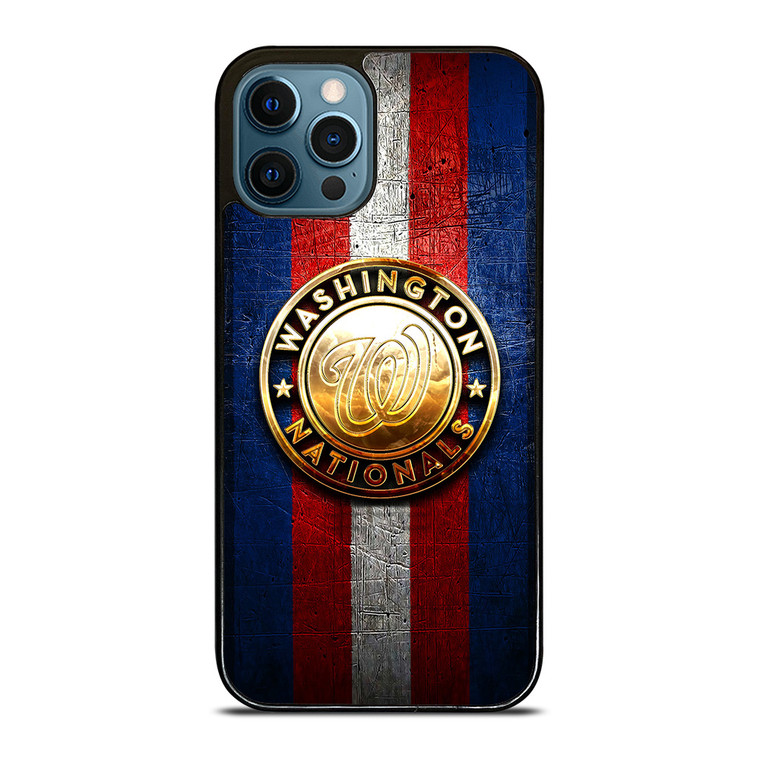 WASHINGTON NATIONALS GOLD LOGO iPhone 12 Pro Max Case Cover