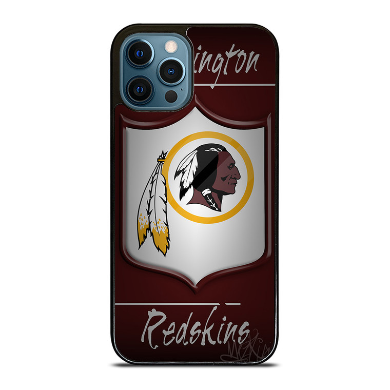 WASHINGTON REDSKINS ICON iPhone 12 Pro Max Case Cover