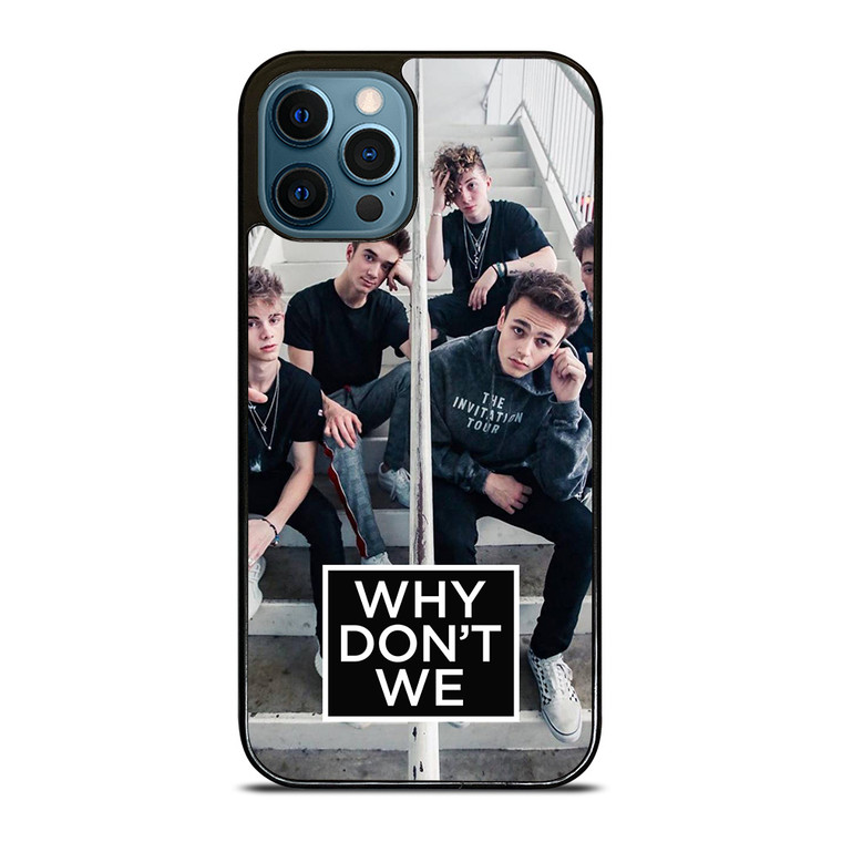 WHY DON'T WE 2 iPhone 12 Pro Max Case Cover