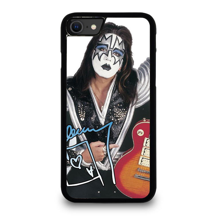 ACE FREHLEY AND GUITAR KISS BAND  iPhone SE 2020 Case Cover