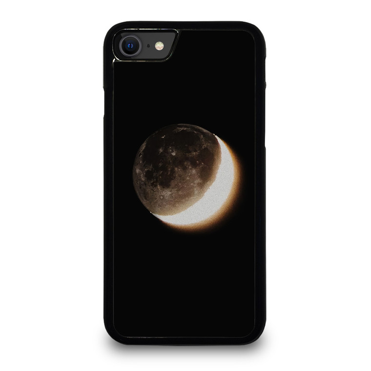 AESTHETIC LUNAR ECLIPSE iPhone SE 2020 Case Cover