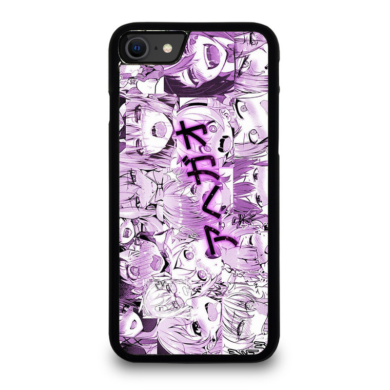 AHEGAO ANIME FACE iPhone SE 2020 Case Cover