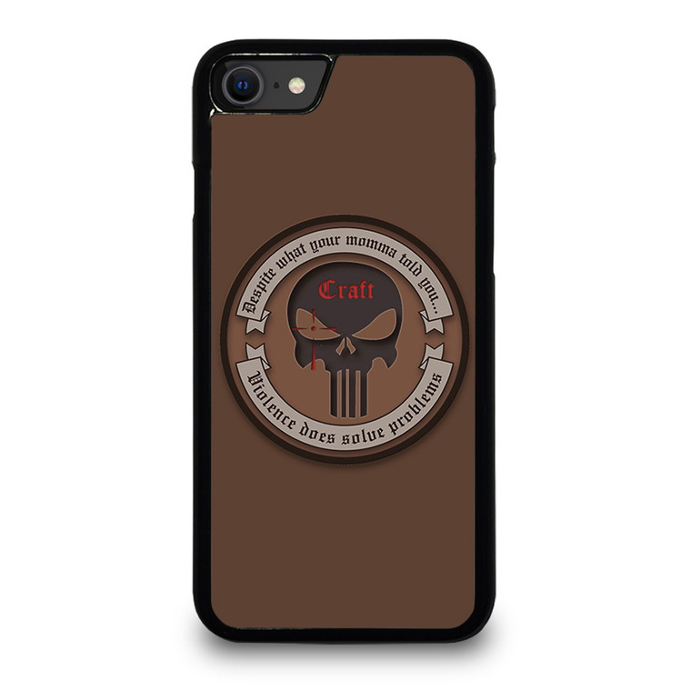 AMERICA SNIPER CHRIS KYLE LOGO iPhone SE 2020 Case Cover