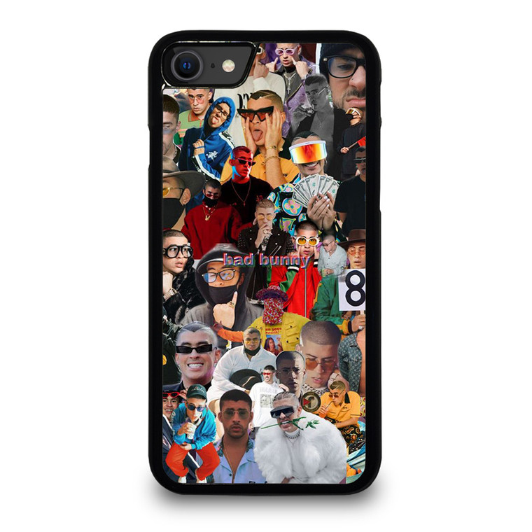 BAD BUNNY COLLAGE iPhone SE 2020 Case Cover