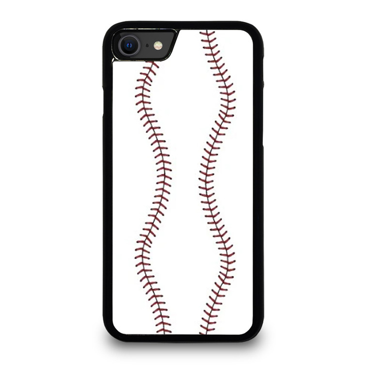 BASEBALL TEXTURES iPhone SE 2020 Case Cover