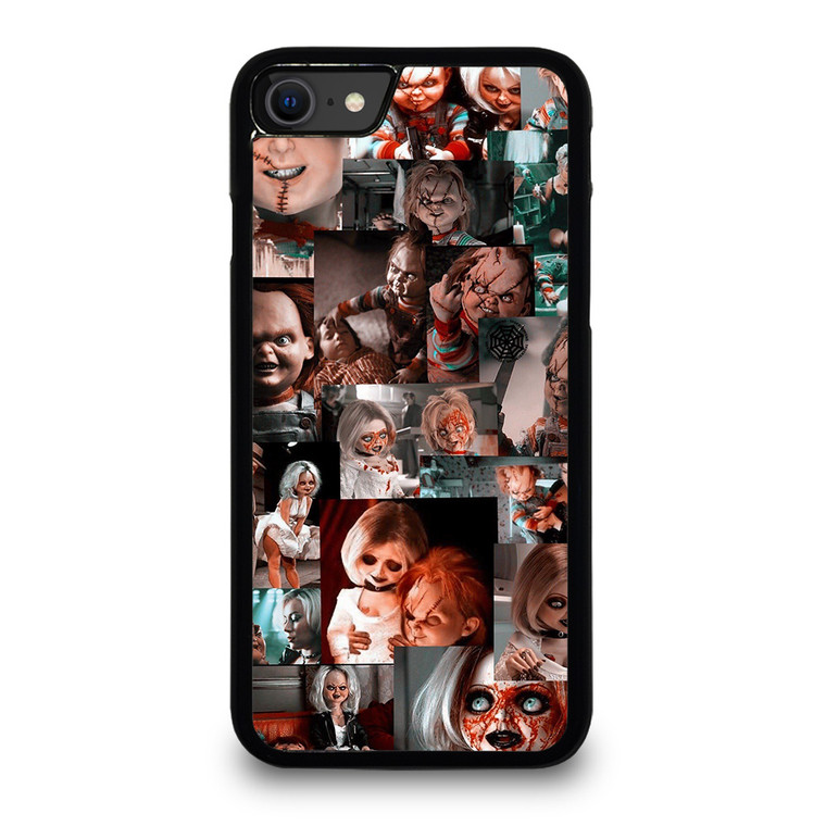 BRIDE OF CHUCKY COLLAGE iPhone SE 2020 Case Cover