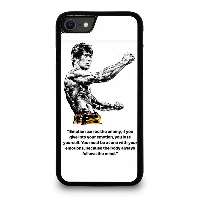 BRUCE LEE QUOTE iPhone SE 2020 Case Cover