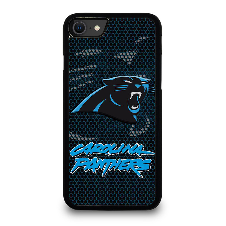 CAROLINA PANTHERS NFL LOGO iPhone SE 2020 Case Cover