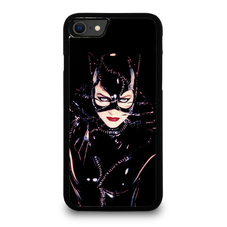 CATWOMAN RETRO DC iPhone SE 2020 Case Cover