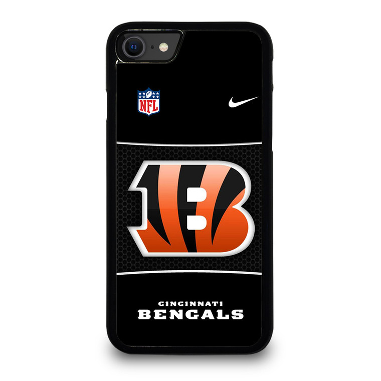 CINCINNATI BENGALS NIKE NFL iPhone SE 2020 Case Cover