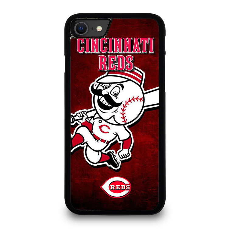 CINCINNATI REDS LOGO BASEBALL iPhone SE 2020 Case Cover