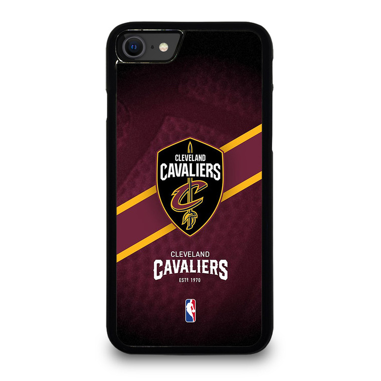 CLEVELAND CAVALIERS NBA TEAM iPhone SE 2020 Case Cover