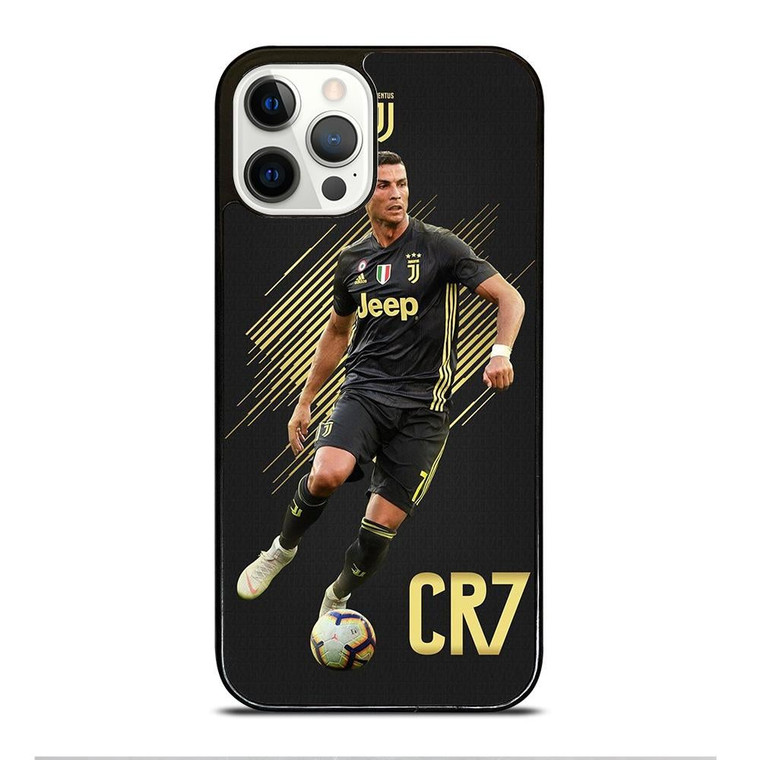 CRISTIANO RONALDO JUVENTUS iPhone 12 Pro Case Cover