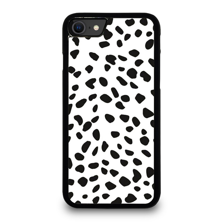 DALMATIANS DOG PATTERN iPhone SE 2020 Case Cover