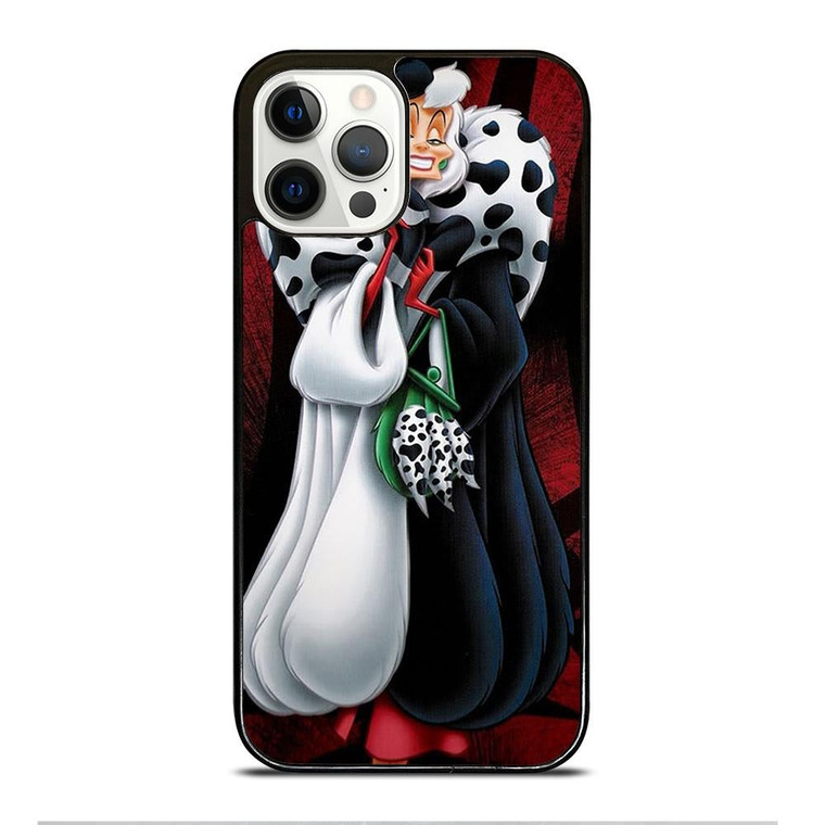CRUELLA DE VIL DISNEY iPhone 12 Pro Case Cover