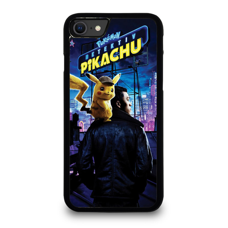 DETECTIVE PIKACHU POKEMON 2 iPhone SE 2020 Case Cover