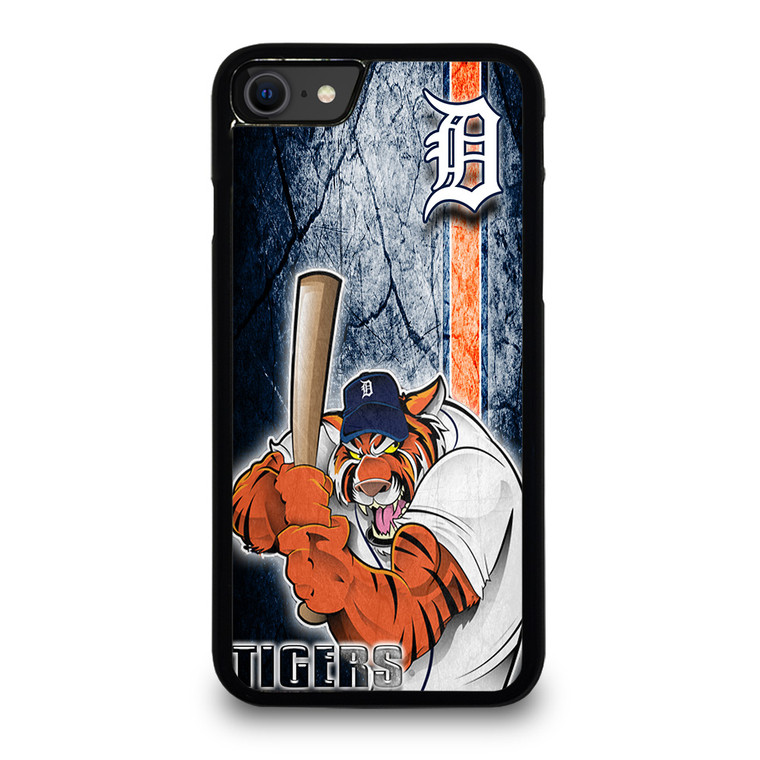 DETROIT TIGERS TEAM MASCOT iPhone SE 2020 Case Cover