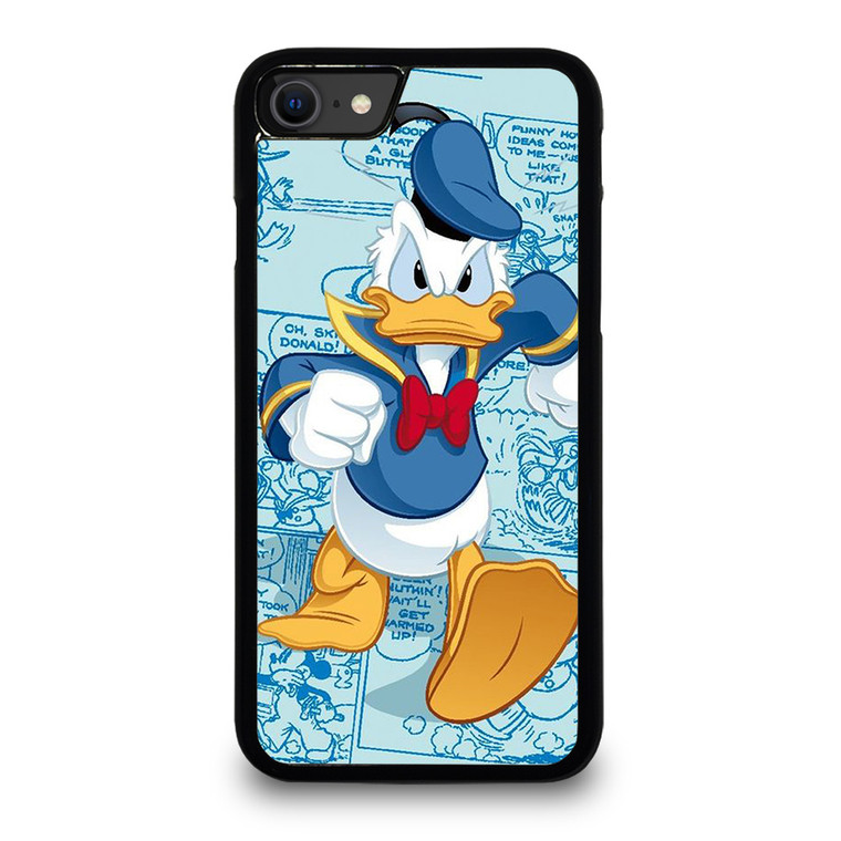 DISNEY DONALD DUCK CARTOON iPhone SE 2020 Case Cover