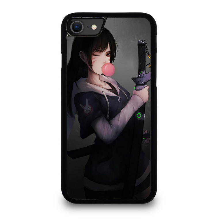DVA OVERWATCH KAWAI 2 iPhone SE 2020 Case Cover