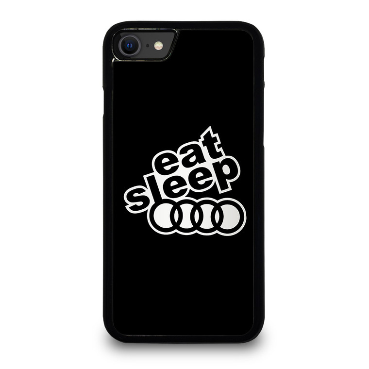 EAT SLEEP AUDI iPhone SE 2020 Case Cover