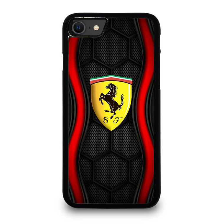 FERRARI CAR LOGO iPhone SE 2020 Case Cover FERRARI CAR LOGO iPhone SE 2020 Case Cover
