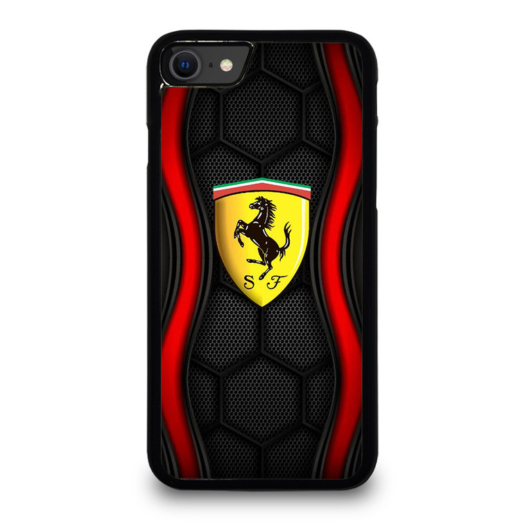 FERRARI ICON iPhone SE 2020 Case Cover