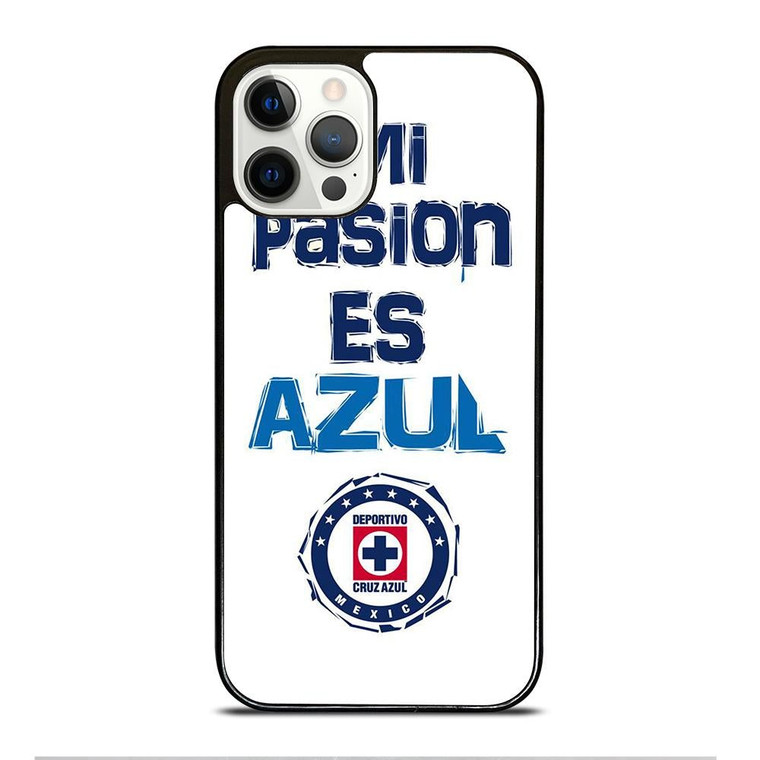 CRUZ AZUL FOOTBALL QUOTE iPhone 12 Pro Case Cover