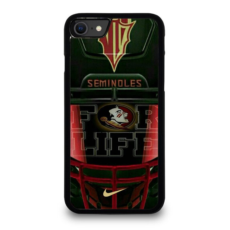 FLORIDA STATES FSU FOR LIFE iPhone SE 2020 Case Cover