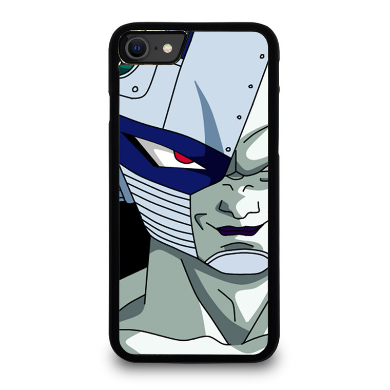 FRIEZA ANDROID FACE DRAGON BALL Z iPhone SE 2020 Case Cover
