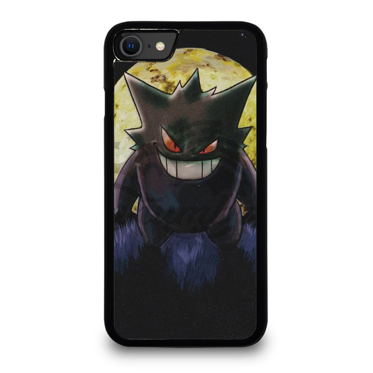 GENGAR POOKEMON ART iPhone SE 2020 Case Cover
