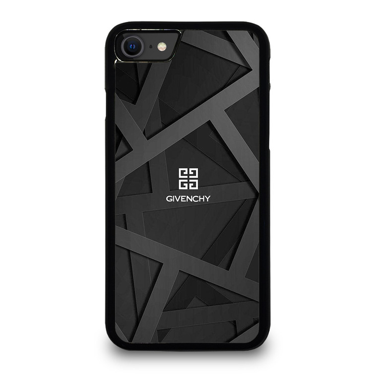 GIVENCHY PARIS STRIPE PATTERN iPhone SE 2020 Case Cover GIVENCHY PARIS STRIPE PATTERN iPhone SE 2020 Case Cover