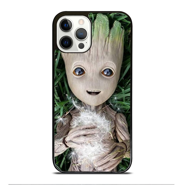 CUTE BABY GROOT iPhone 12 Pro Case Cover