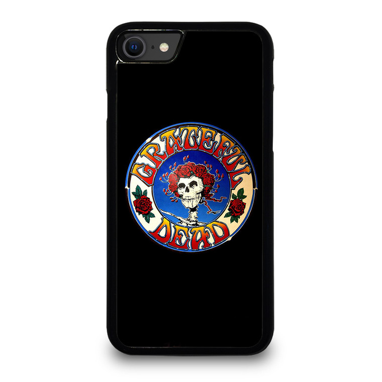 GRATEFUL DEAD BADGE ART iPhone SE 2020 Case Cover