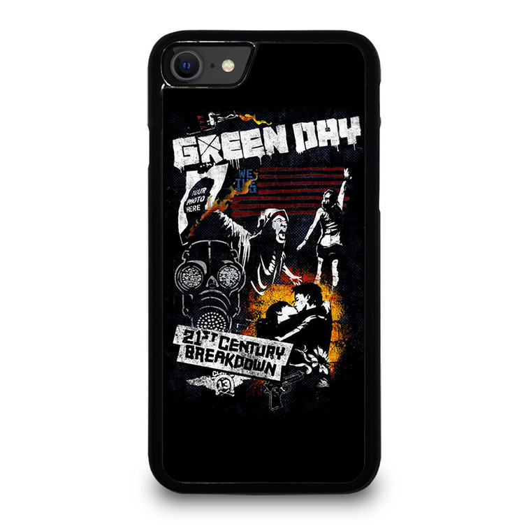 GREEN DAY BAND POSTER iPhone SE 2020 Case Cover GREEN DAY BAND POSTER iPhone SE 2020 Case Cover