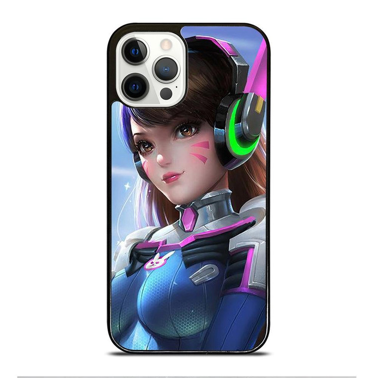 D.VA OVERWATCH KAWAII iPhone 12 Pro Case Cover