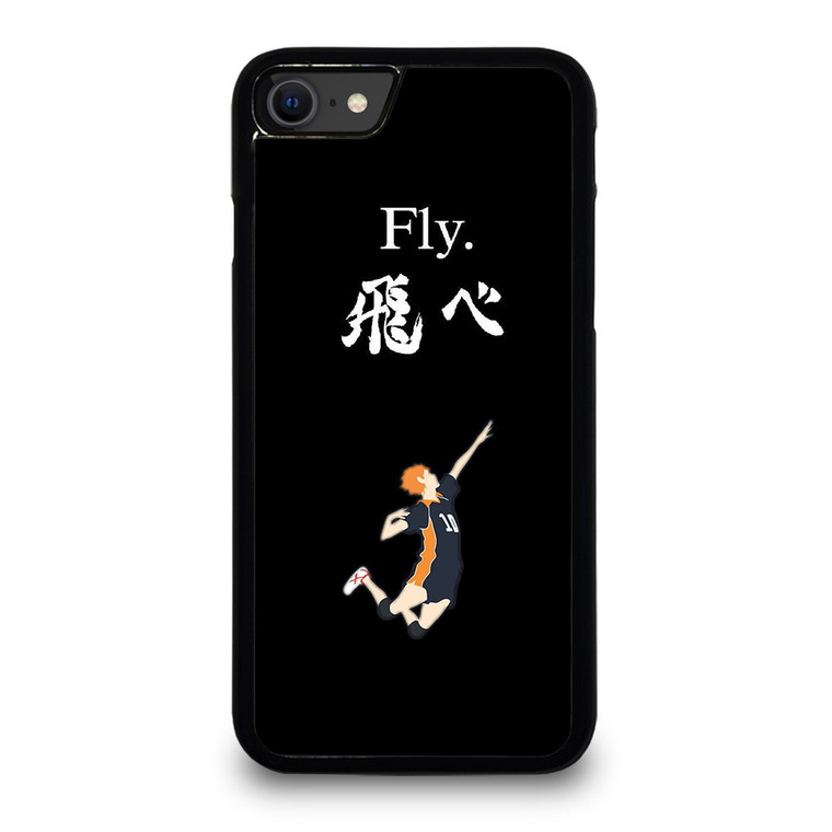 HAIKYU!! FLY HIGH VOLLEYBALL iPhone SE 2020 Case Cover
