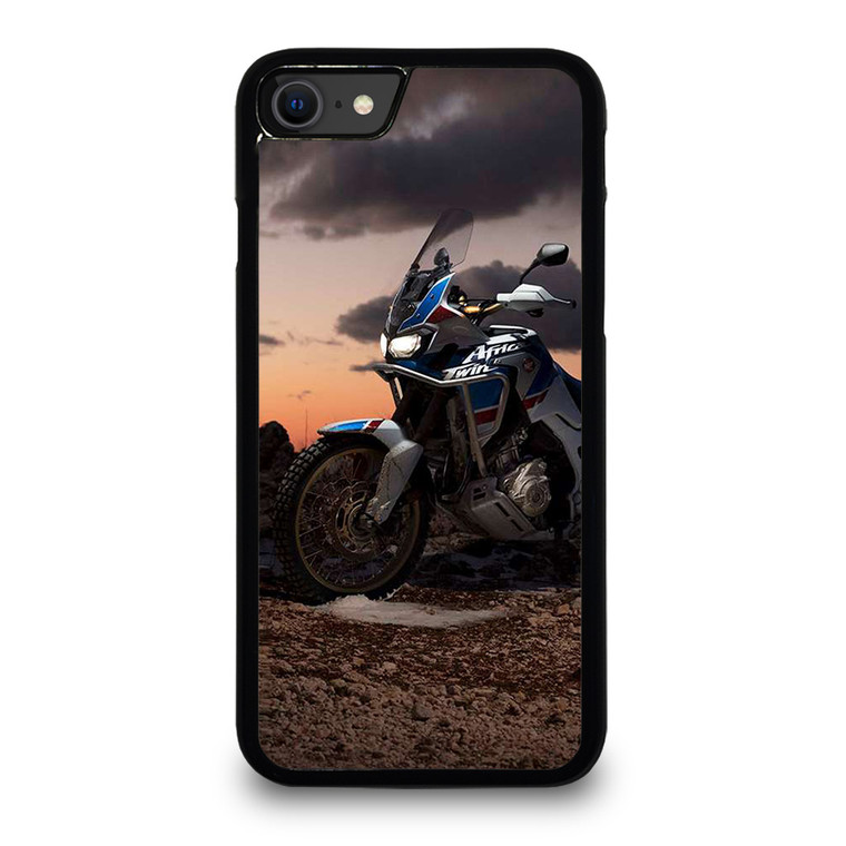 HONDA AFRICA TWIN DIRTY iPhone SE 2020 Case Cover
