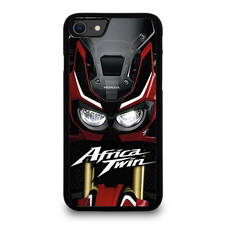 HONDA AFRICA TWIN FRONT VIEW iPhone SE 2020 Case Cover