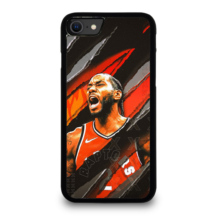 KAWHI LEONARD TORONTO RAPTORS NBA iPhone SE 2020 Case Cover