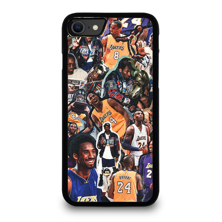 KOBE BRYANT LA LAKERS COLLAGE iPhone SE 2020 Case Cover KOBE BRYANT LA LAKERS COLLAGE iPhone SE 2020 Case Cover
