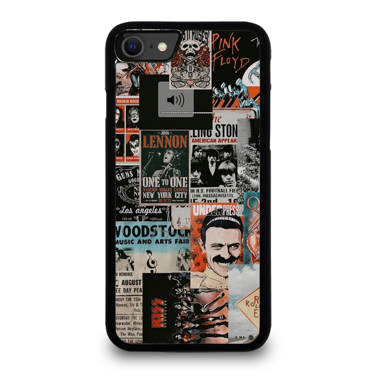 LEGENDARY BAND CONCERT POSTER iPhone SE 2020 Case Cover