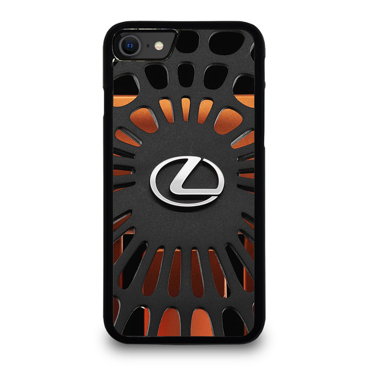 LEXUS SPIDER METAL LOGO iPhone SE 2020 Case Cover