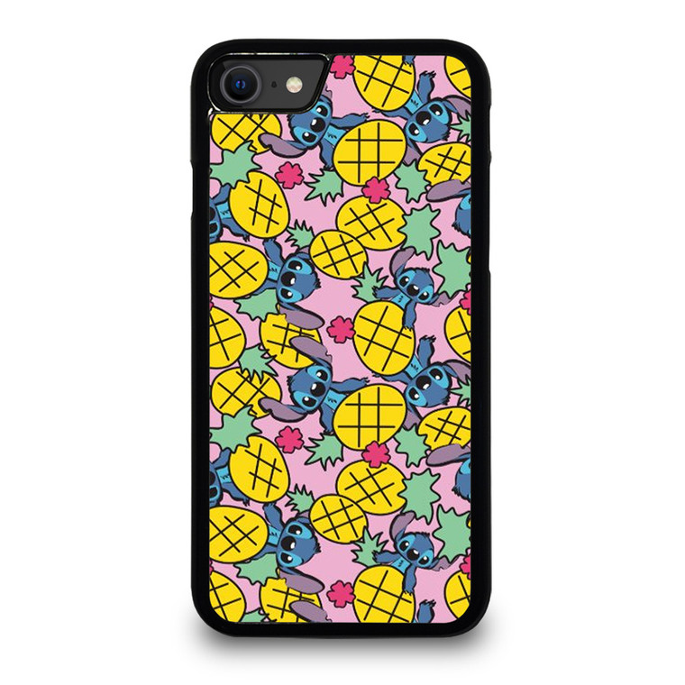 LILO AND STITCH PINEAPPLE PATTERN iPhone SE 2020 Case Cover