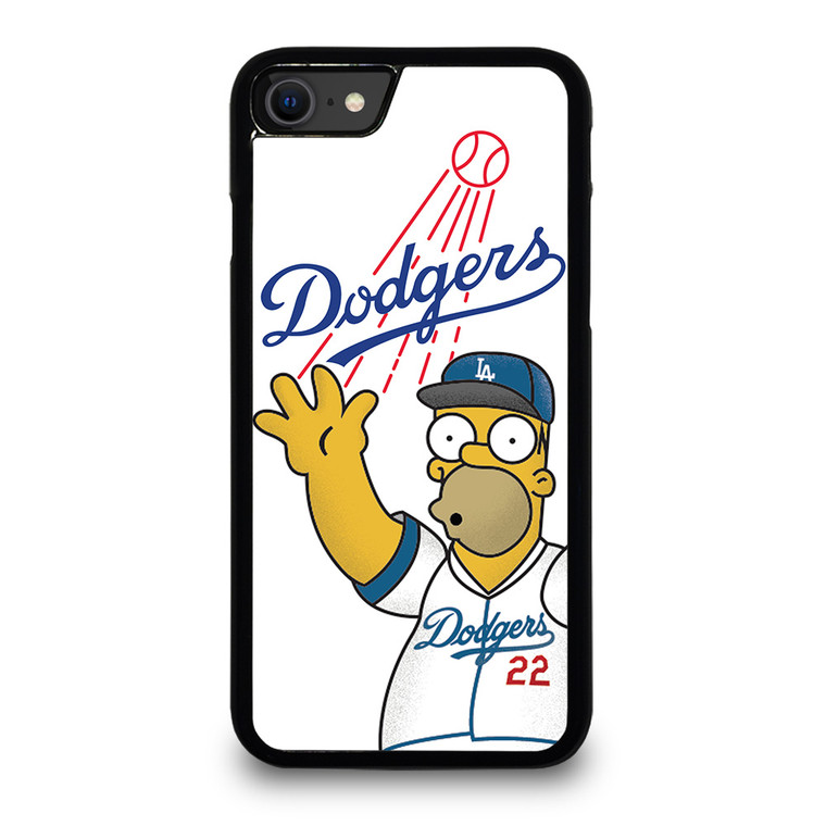 LOS ANGELES DODGERS THE SIMPSONS iPhone SE 2020 Case Cover